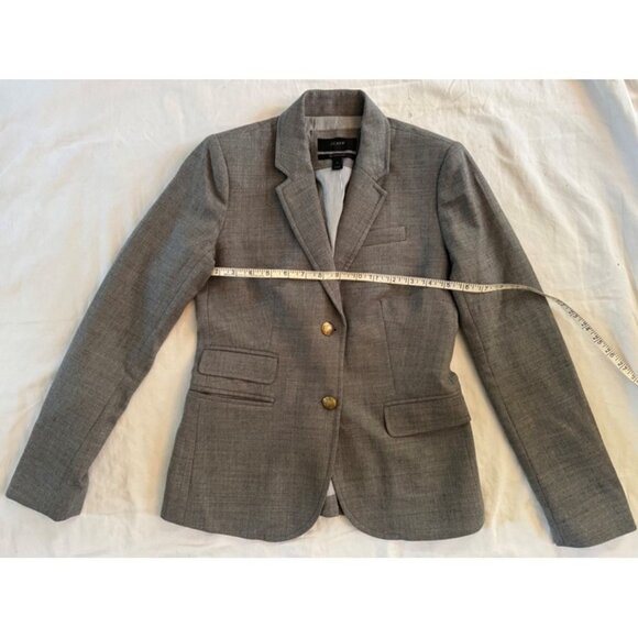 J. Crew Schoolboy Blazer Size 0 - Picture 7 of 9